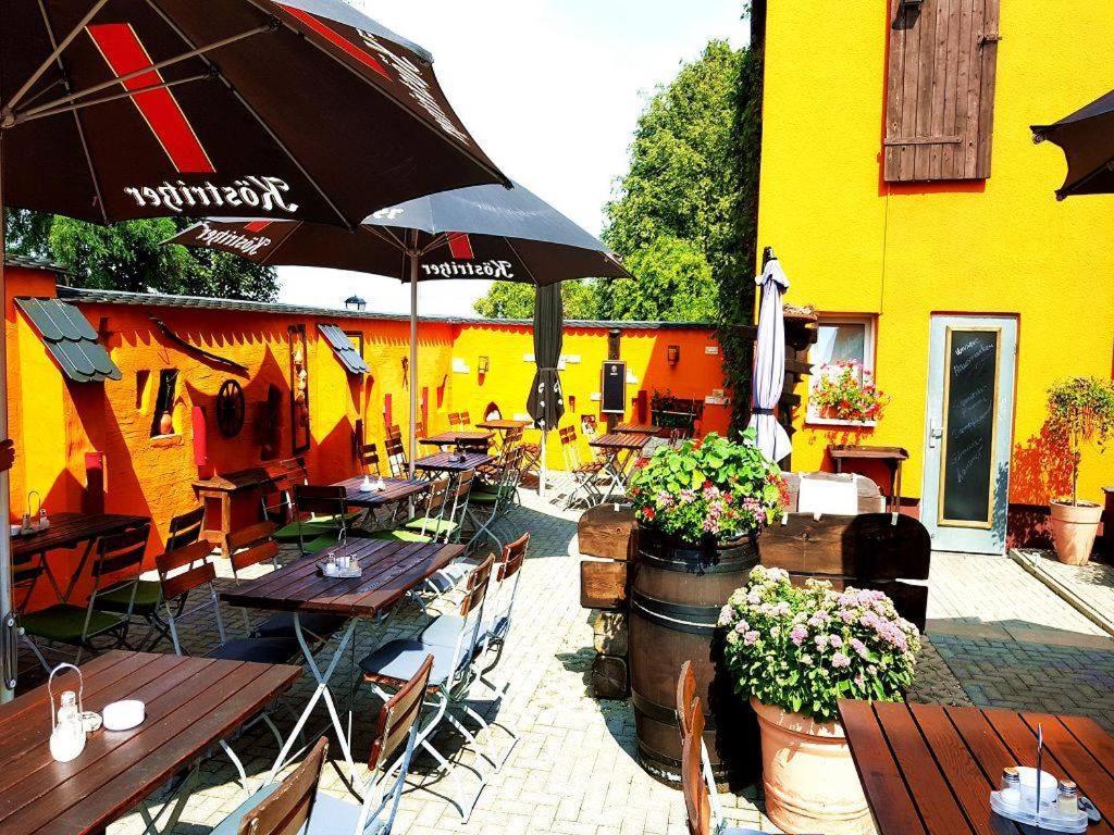 Landgasthof Am Baeumchen Weißenfels Eksteriør bilde